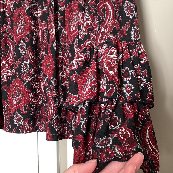 Michael Kors Ruffle Top - Picture 2 of 2